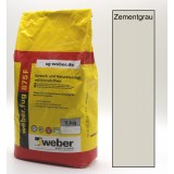 Fugenmörtel Zementgrau| weber.fug 875 F